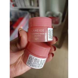 พร้อมส่ง ฉลากไทย💋✅ LANEIGE Lip Sleeping Mask Berry มาส์กสำหรับริมฝีปาก พลิกฟื้นเรียวปากเนียนนุ่ม ชุ่มชื้นในข้ามคืน