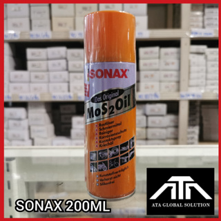 น้ำมันอเนกประสงค์ SONAX 200 ML MoS2 Oil มีคุณสมบัติครบถ้วน เพียงกระป๋องเดียวใช้ได้สารพัดประโยชน์ ช่วยกัดสนิมและป้องกันสน