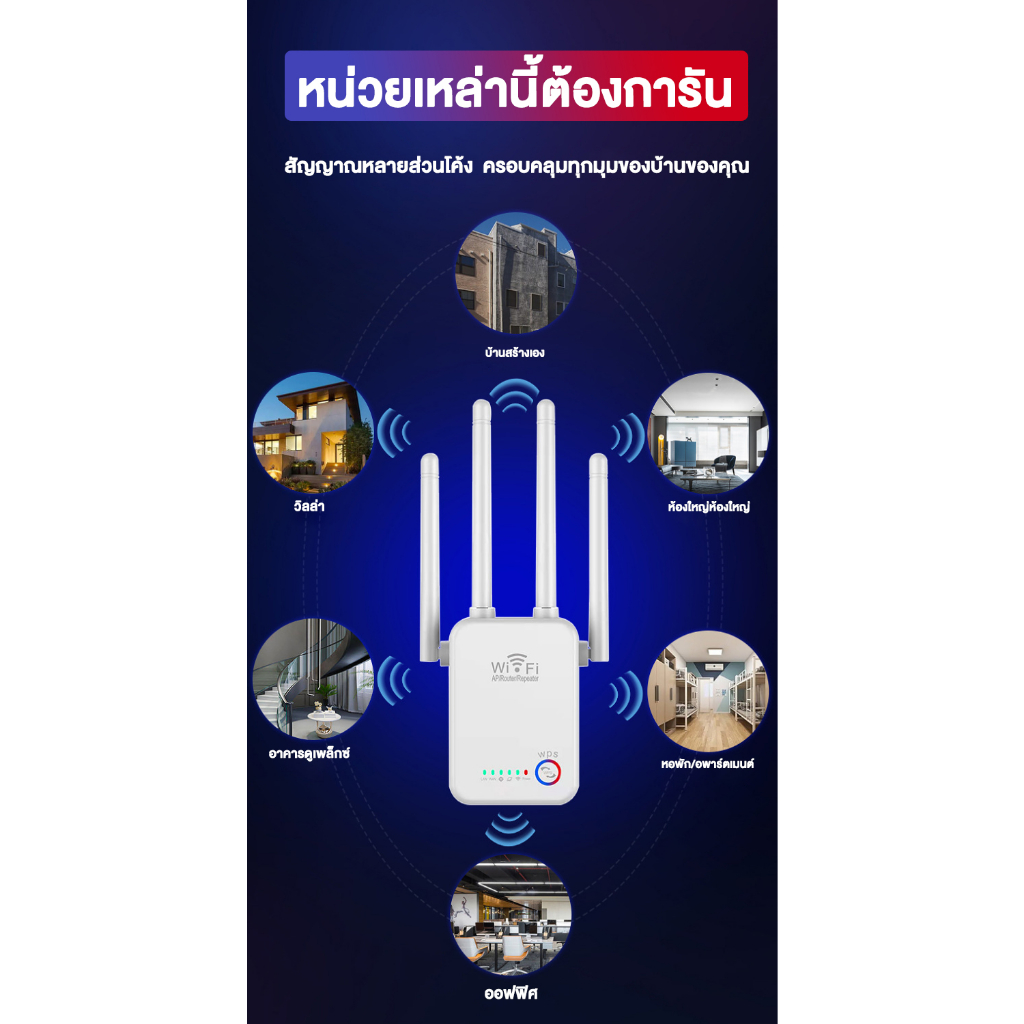 ครอบคลุมพื้นที่-600-urant-ตัวขยายสัญญาณ-wifi-ขยายสัญญาณ-wifi-พกพา-ตัวกระจายสัญญาณ-wifi