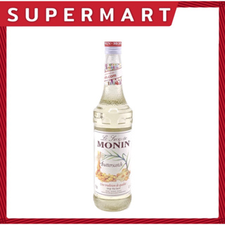 SUPERMART Monin Butterscotch Syrup 700 ml. น้ำเชื่อมกลิ่นบัตเตอร์สก็อต ตราโมนิน 700 มล. #1108020