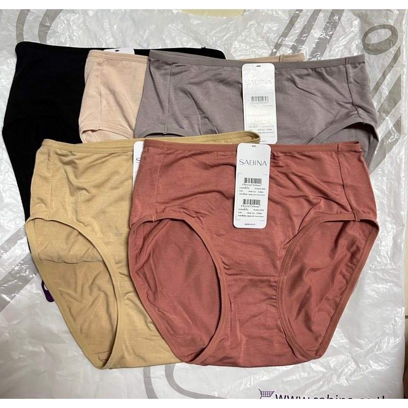 sabina-กางเกงชั้นใน-รหัส-huzh1017-habpy-panty-เบสิค-ทรงครึ่งตัว