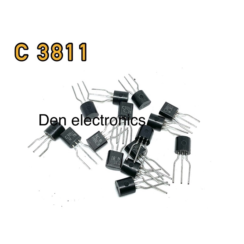 ทรานซิสเตอร์. C3709 C3710 C3795 C3811 C3834 C3840 C3851 C3852 C3855 ...