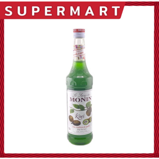 SUPERMART Monin Kiwi Syrup 700 ml. น้ำเชื่อมกลิ่นกีวี ตราโมนิน 700 มล. #1108026