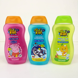 Babi mild Kids Head To Toe Wash (200 มล.) เบบี้ มายด์ คิดส์ ผลิตภัณฑ์อาบน้ำและสระผม