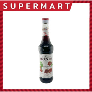 SUPERMART Monin Pomegranate Syrup 700 ml. น้ำเชื่อมกลิ่นทับทิม ตราโมนิน 700 มล. #1108093