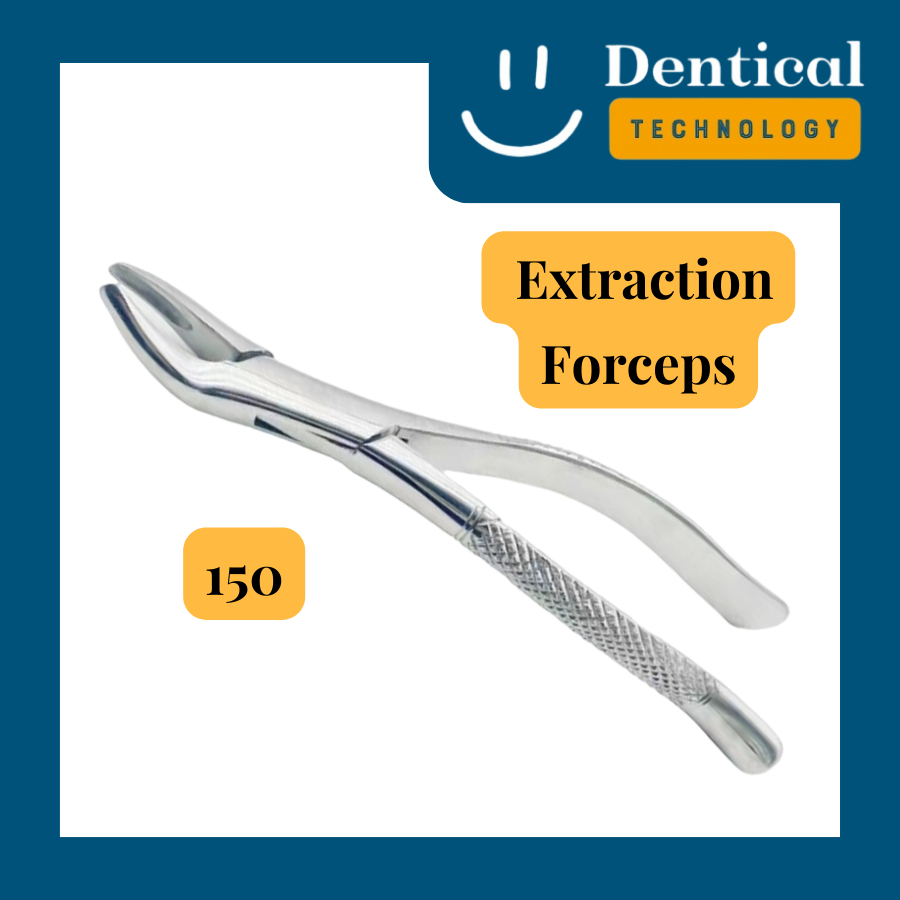 คีมถอนฟันบน 150 (Extraction Forceps 150) Shopee Thailand