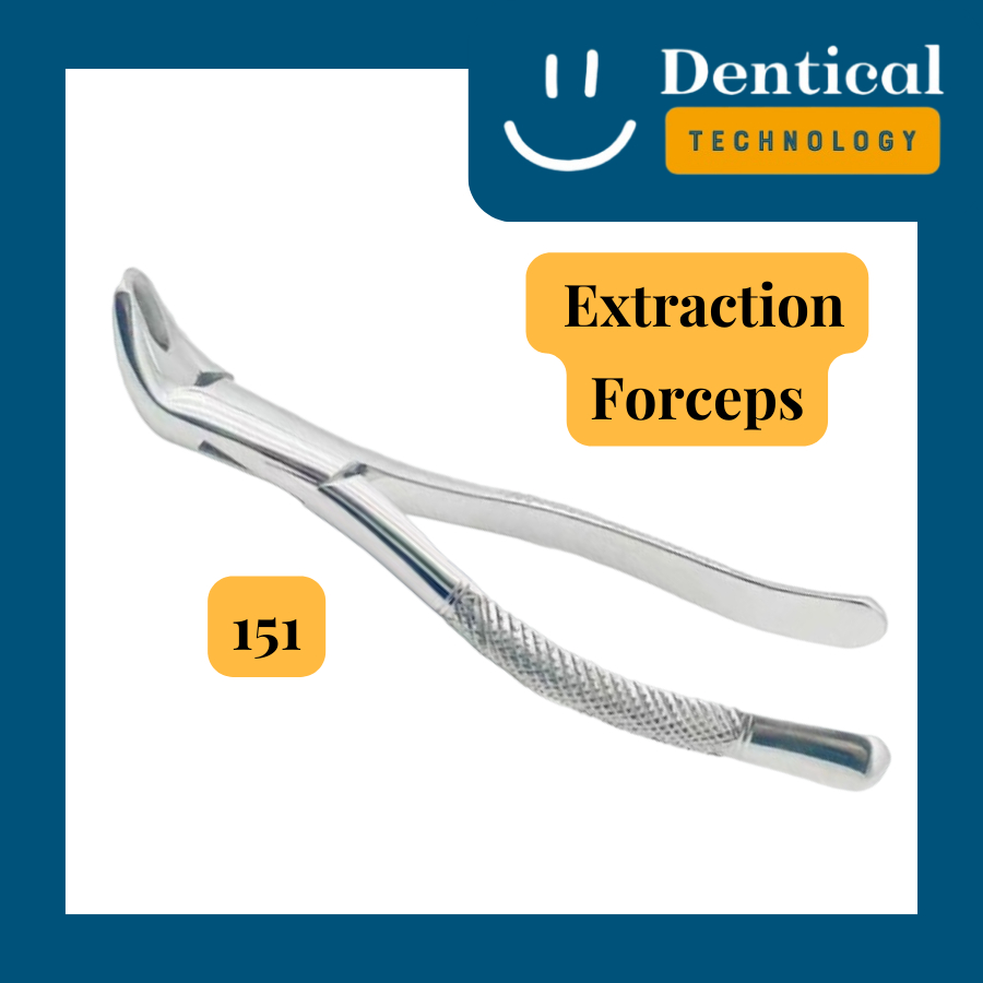 คีมถอนฟันล่าง-151-extraction-forceps-151
