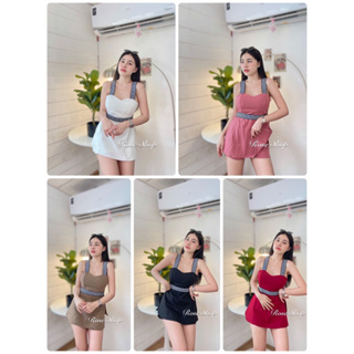 🧸set 2 ชิ้น ผ้าเทพ rochet เนื้อหนา นุ่ม เข้ารูป งานตรงปก💯