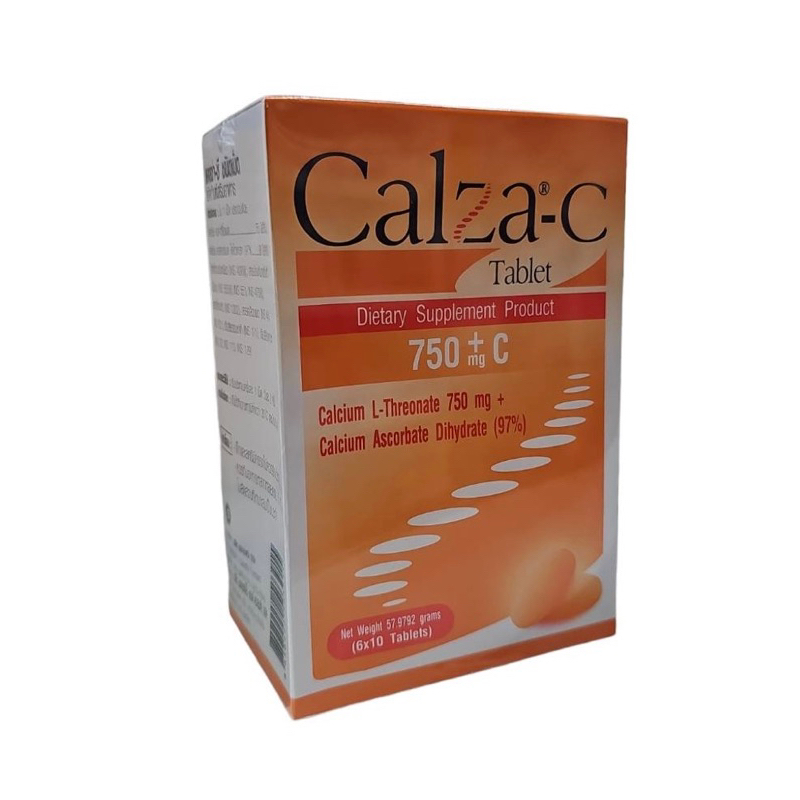 calcium L-threonate 60 เม็ด (Calza c) | Shopee Thailand