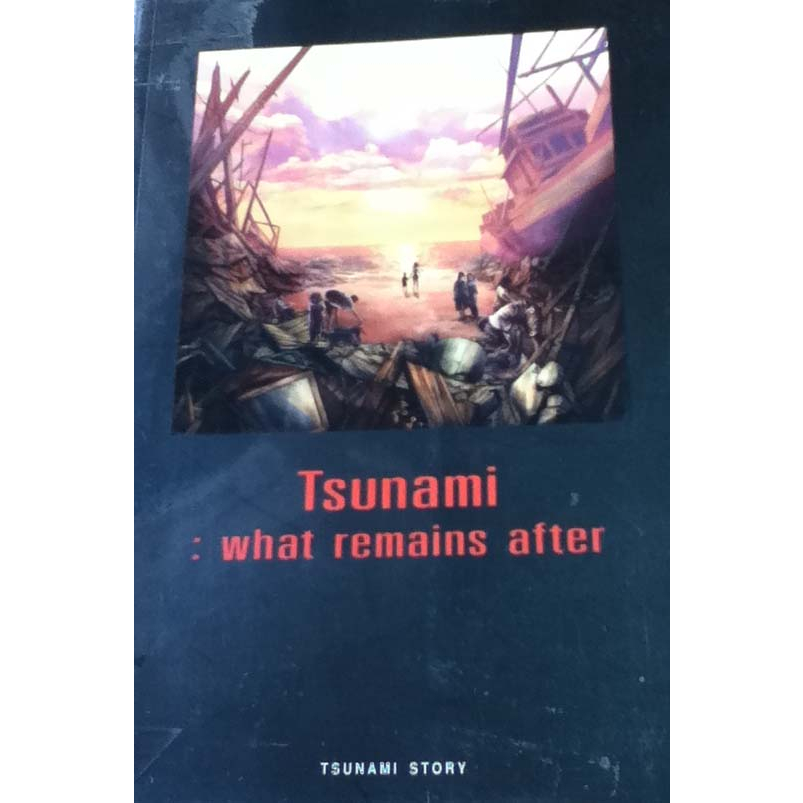 tsunami-what-remains-after-หนังสือการ์ตูน-ภาษาอังกฤษ