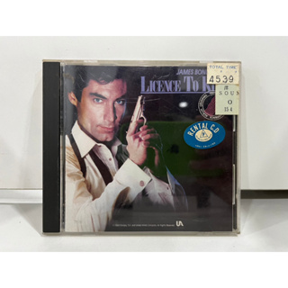 1 CD MUSIC ซีดีเพลงสากลLicence To Kill (The James Bond 007 Original Motion Picture Soundtrack Album)(N9D39)