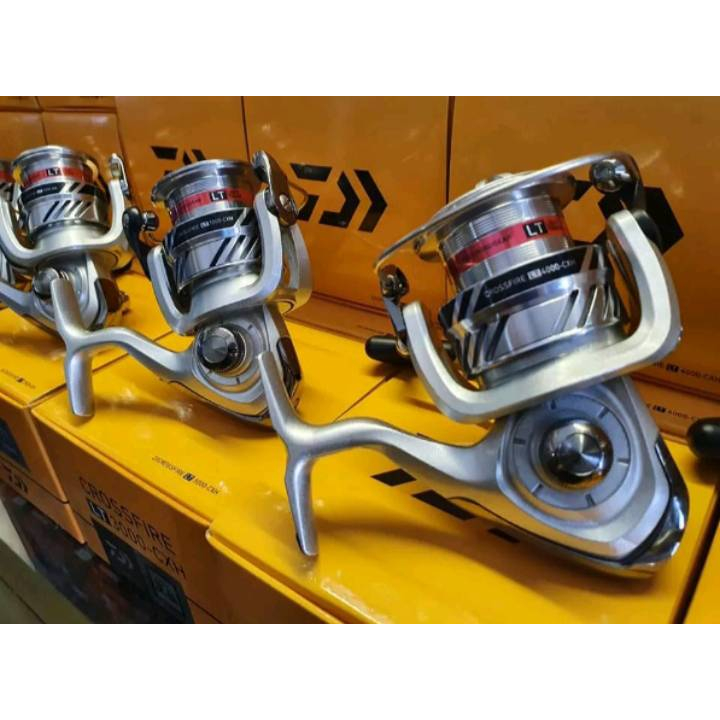 รอกสปินdaiwa-crossfire-lt-2500xh-ปี-20