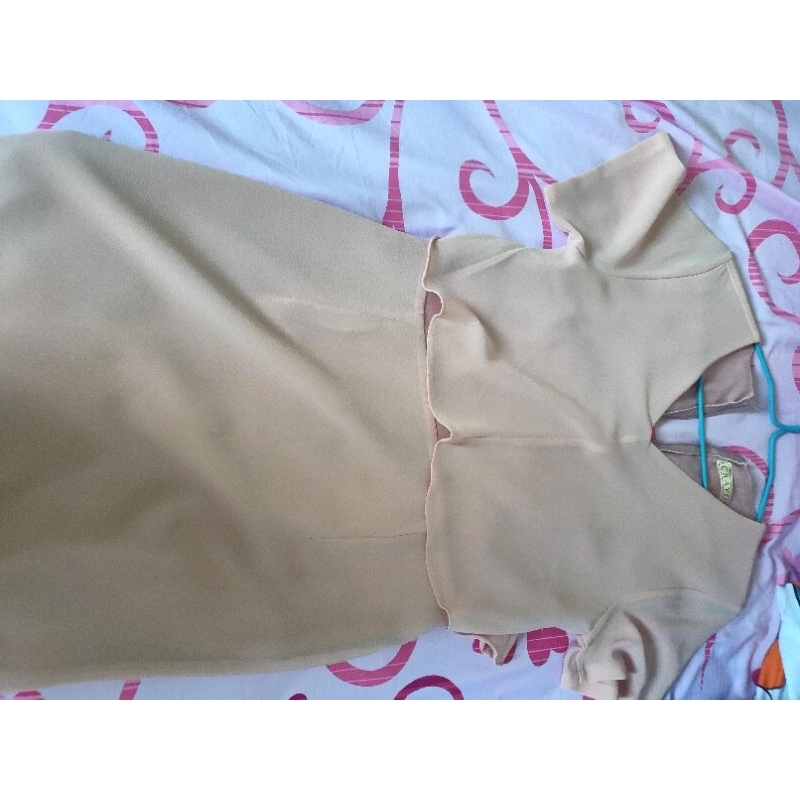 เดรสชมพู Crayon Brand Shopee Thailand