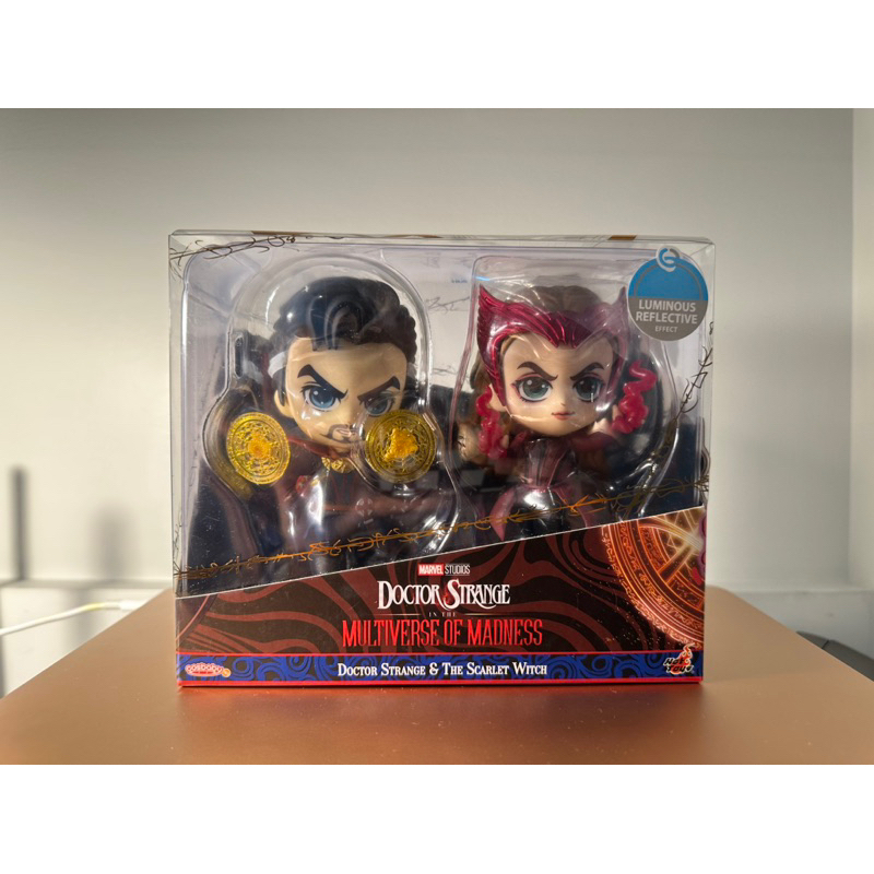 Cosbaby Doctor Strange and The Scarlet Witch Multiverse of Madness ...