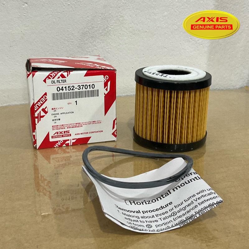 กรองน้ำมันเครื่อง-axis-toyota-altis-ปี10-16-เครื่อง-duo-vvti-1zr-3zr-yaris-1-2-ปี14-16-prius-มีตัวกันล้ม-สินค้าญี่ปุ่น