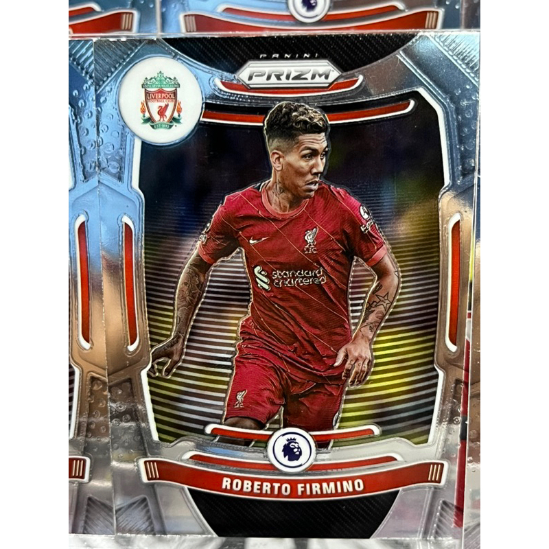 2021-22-panini-prizm-epl-liverpool-การ์ดทีมลิเวอร์พูล