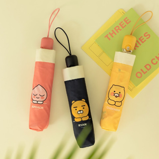 ( พร้อมส่ง ) Kakaofriends Auto Umbrella ร่มอัตโนมัติ