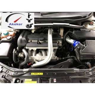 Aluminium Turbo Intake Pipe For Volvo S60 V70 XC70 S80 Fit TD04 Turbocharger