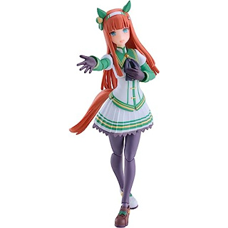 Bandai Spirits S.H.Figuarts Uma Musume Pretty Derby Silence Suzuka Ĕ Aфффф Abs &amp; Pvc 134 มม.