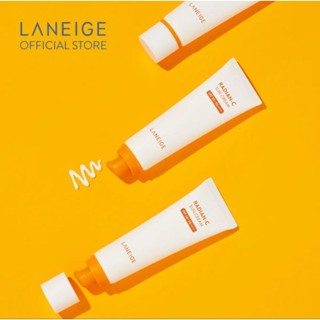 ฉลากไทยแท้ 100%)ครีมกันแดด laneige radian c sun Cream SPF50 + PA ++++ 50ml