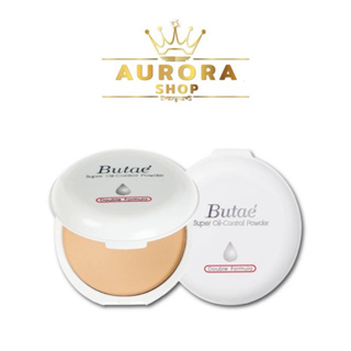 แป้งบูเต้ Butae Super Oil-Control Powder Double Formula