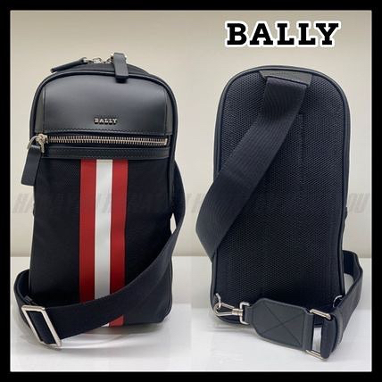 brand-new-กระเป๋าคาดอก-bally-ของแท้100-มือ1