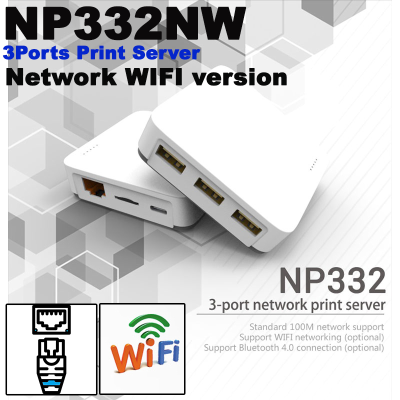 print-server-np332nw-3usb-ports-network-rj45-รองรับ-network-cable-wifi-รองรับ-printers-สูงสุดถึง-3-เครื่อง