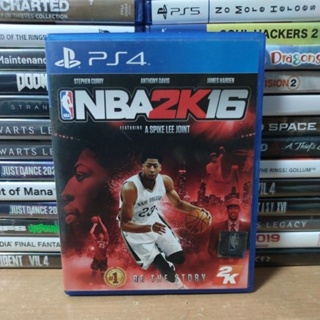 [🌟ไลฟ์2ทุ่ม ลดเหลือ 232 บาท เก็บโค้ดในไลฟ์✨] (มือ2) PS4 | NBA2K 16