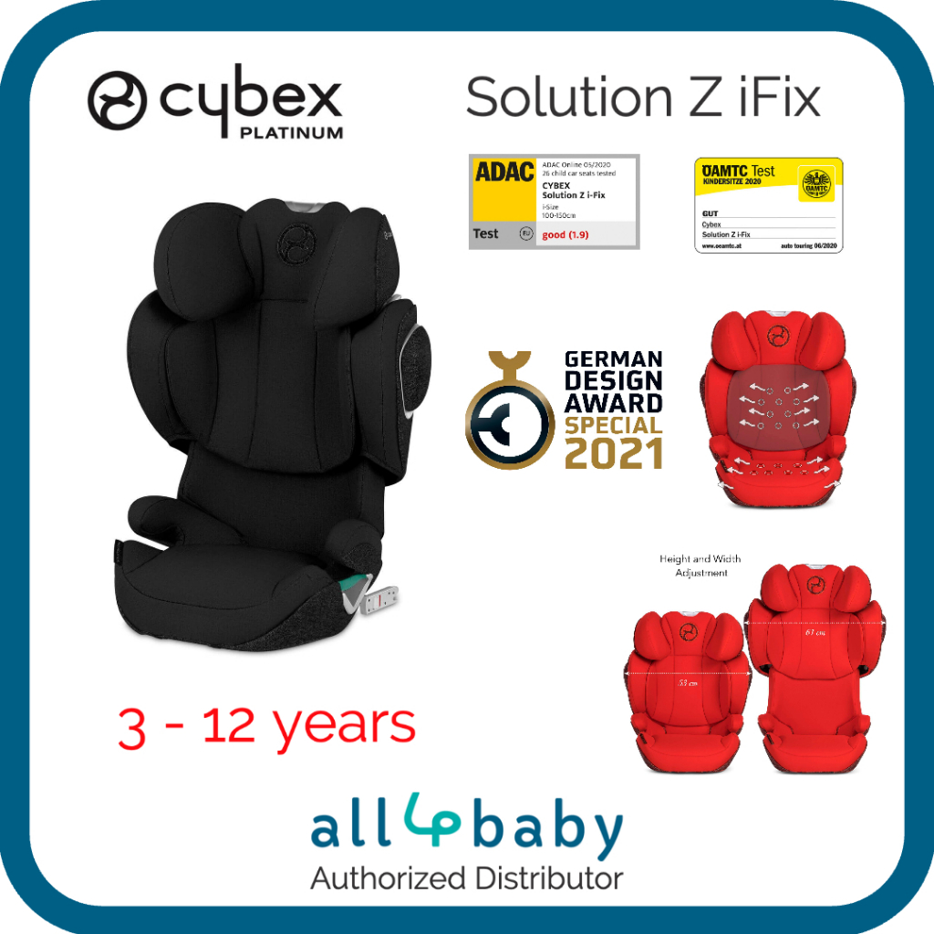 Cybex solution z fix plus sale