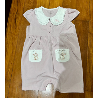 Peony baby brand romper 3T new ใหม่ซักเก็บค่ะ มีคาดผมให้