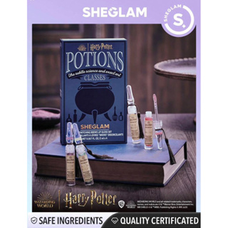 (สินค้าพรีออเดอร์) SHEGLAM x Harry Potter ชุด ลิปกลอส Bewitching Brews 8g.