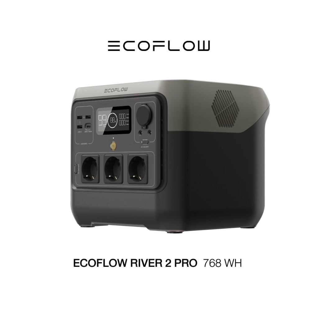 ผ่อน-0-10-เดือน-ประกัน-3-ปี-ecoflow-river-2-pro-portable-power-station-แบตเตอรี่สำรองขนาดใหญ่สำหรับพกพา-แบตเตอรี่อเนกประสงค์-พาวเวอร์สเตชั่น
