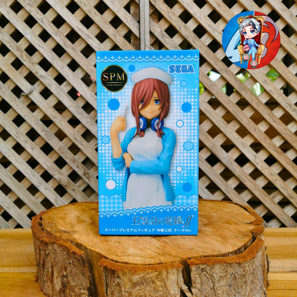 Ichiban Kuji Movie The Quintessential Quintuplets of the Bride ~ The Knot of Happiness ~ C Prize Miku Nakano Japanese Costume Figura