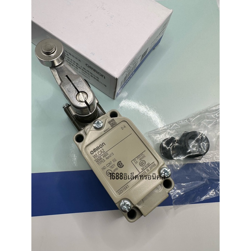 two-circuit-limit-switch-wlca2-wlca2-ลิมิตสวิตซ์-omron