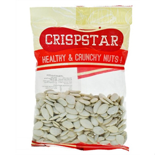 10 Packs Crispstar Snow White Pumpkin Seed (±115G)