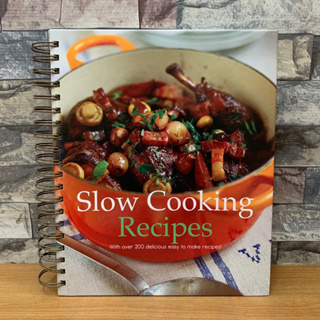 Cookbook:Slow Cooking Recipes หนังสือมือ2