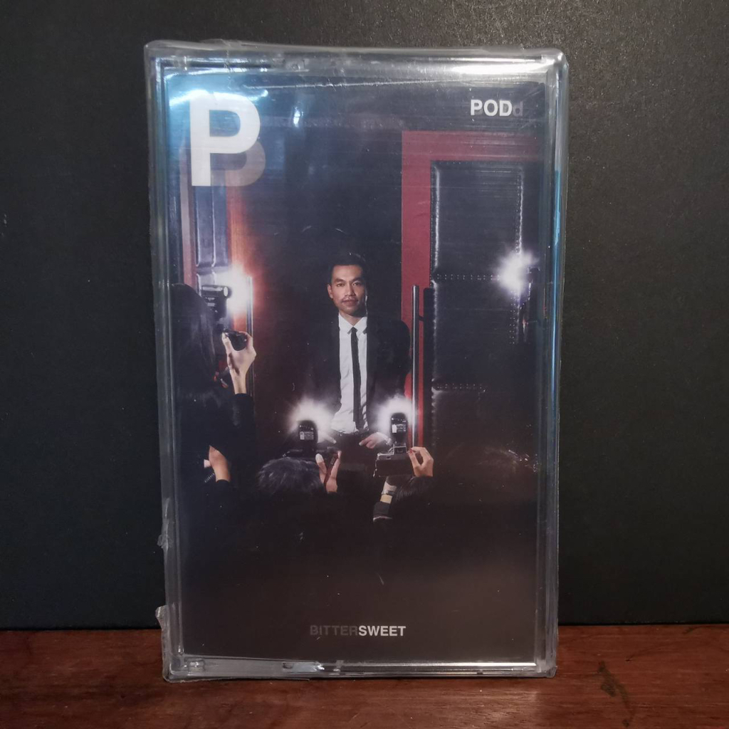 เทป-cassette-tape-boydpod-อัลบั้ม-bitter-sweet-ซีล-ใหม่