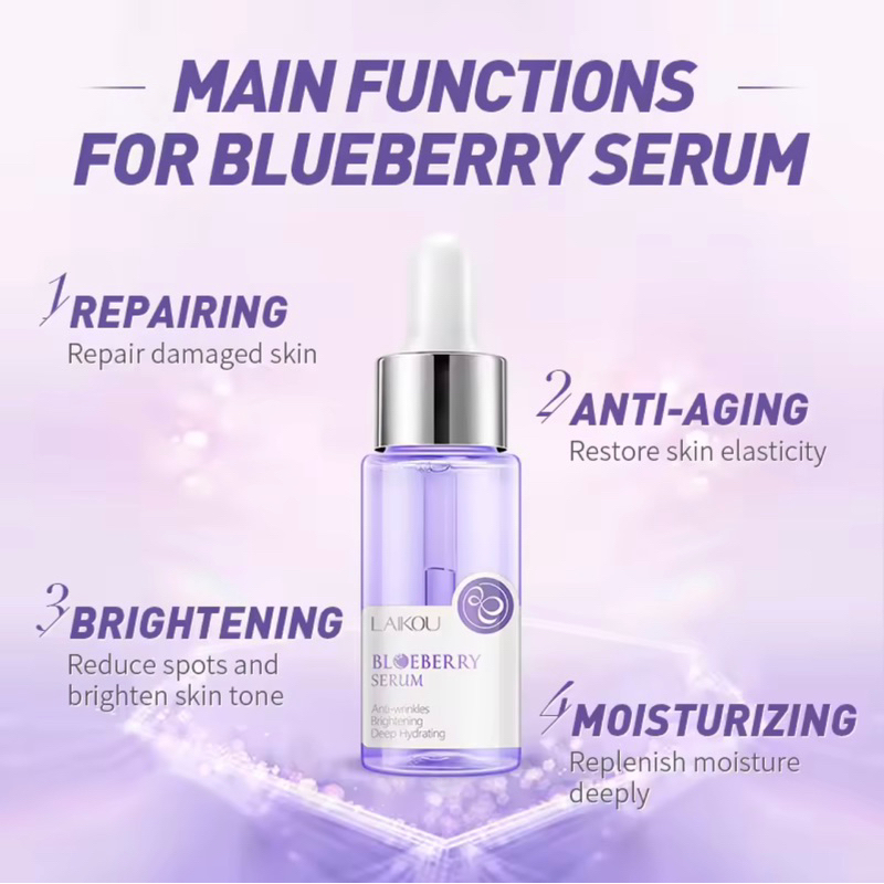 laikou-blueberry-facial-essence-ลดริ้วรอย-brightening-anti-wrinkle-serum-17ml