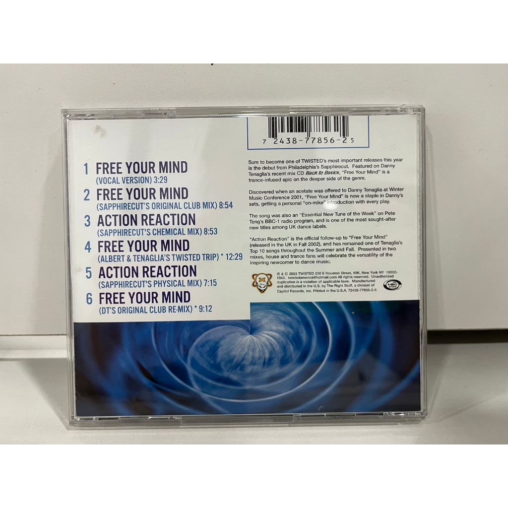 1-cd-music-ซีดีเพลงสากล-sapphirecut-free-your-mind-action-reaction-n9j66