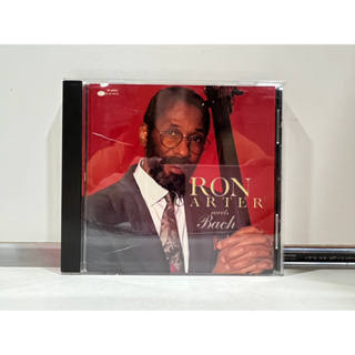 1 CD MUSIC ซีดีเพลงสากล RON CARTER MEETS BACH (N10G60)