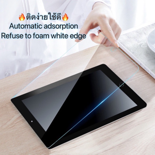 ฟิล์มกระจกใสนิรภัย สำหรับ ไอแพด Gen 5/6/7/8 /9  Air1/2/3/4/5 Mini 1/2/3/4/5 ฟิล์ม iPad Pro 10.5/11(2018/2020)ฟิล์มไอแพด