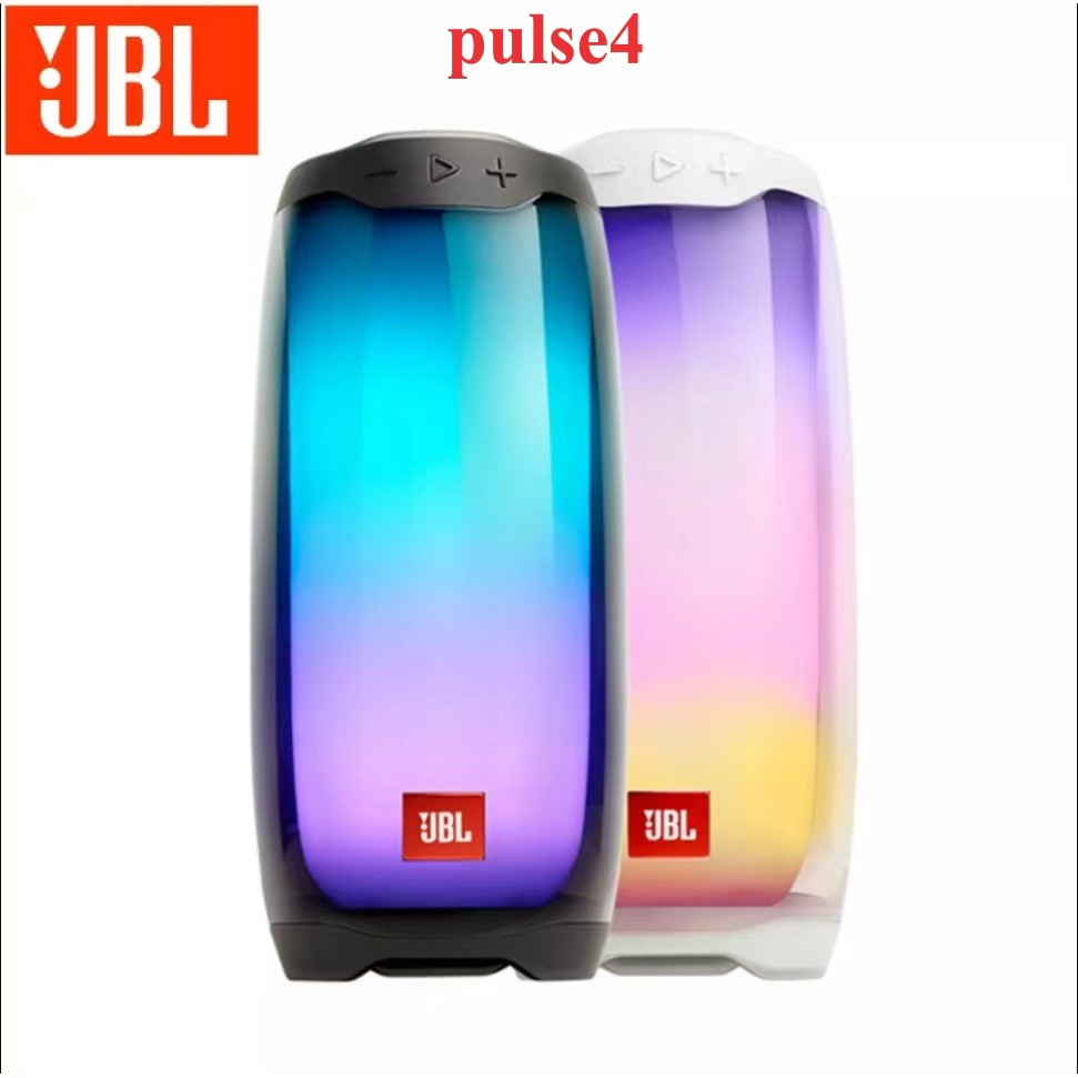 ลำโพงพกพา Portable Bluetooth SPEAKER PLUSE4 ไฟ LED ลำโพงพกพาไร้สาย Mini ...