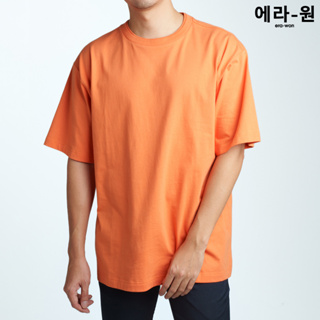 era-won เสื้อยืด โอเวอร์ไซส์ Oversize T-Shirt สี Orange