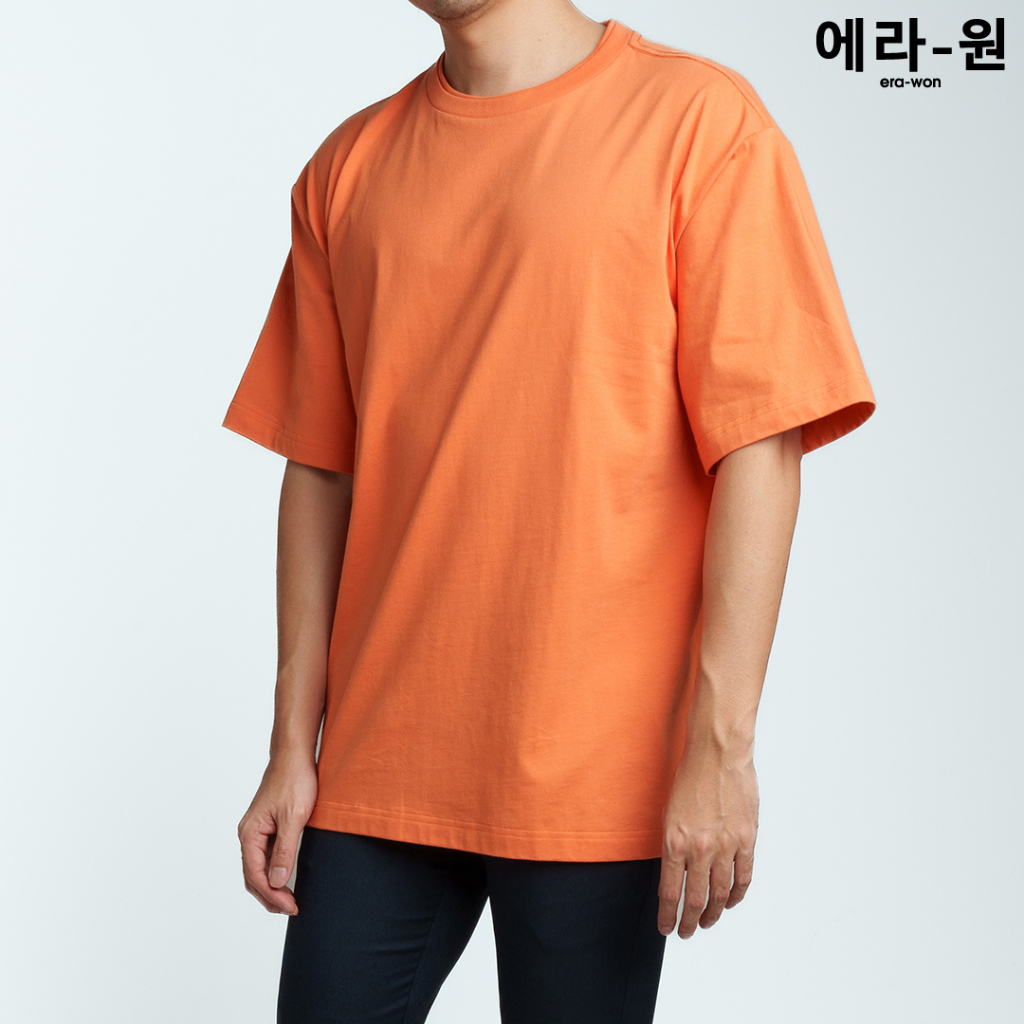 era-won-เสื้อยืด-โอเวอร์ไซส์-oversize-t-shirt-สี-orange
