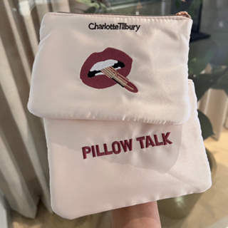 กระเป๋าเครื่องสำอางค์  CHARLOTTE TILBURY Pillow Talk Makeup Pouch