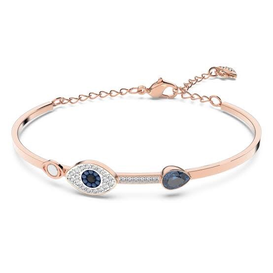 swarovski-สร้อยคอ-กำไลข้อมือ-symbolic-evil-eye-pendant-สวารอฟสกี้-ของแท้-100-สร้อยคอพร้อมจี้-ของขวัญ-พร้อมส่