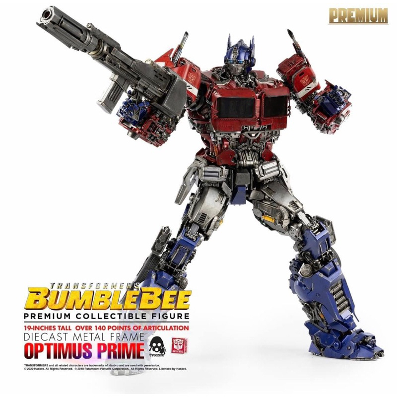 threezero-optimus-prime-premium-scale-จาก-transforemer-bumblebee