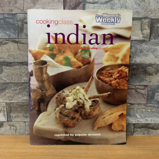 Cookbook: cookingclass indian หนังสือมือ2