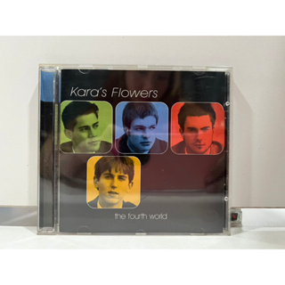 1 CD MUSIC ซีดีเพลงสากล Karas Flowers the fourth world (N10J54)
