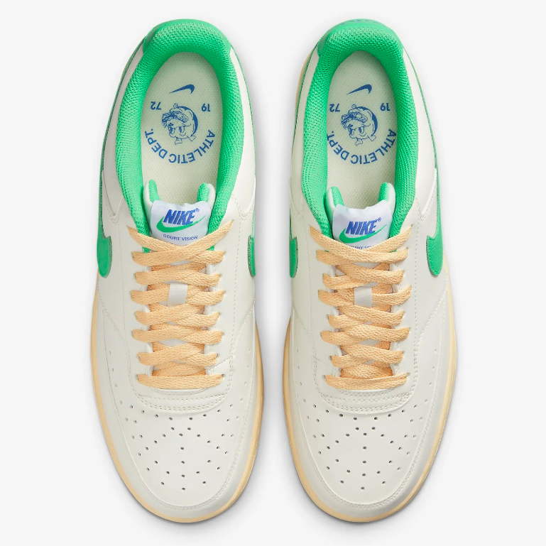 รองเท้าผ้าใบผู้ชาย-nike-court-vision-low-ของแท้-100